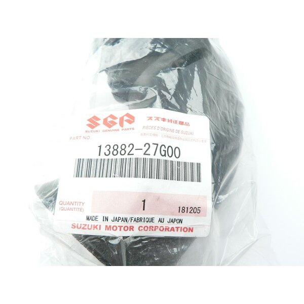 Ansaugstutzen Vergaser - Luftfilter Suzuki OEM 13882-27G00-0000 / Tube,outlet b