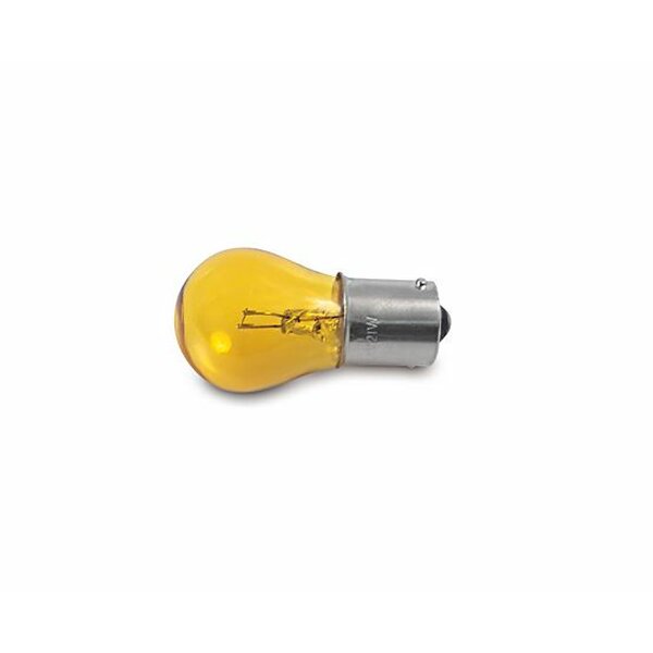 Kugellampe 6V 21W BA15s (gelb)