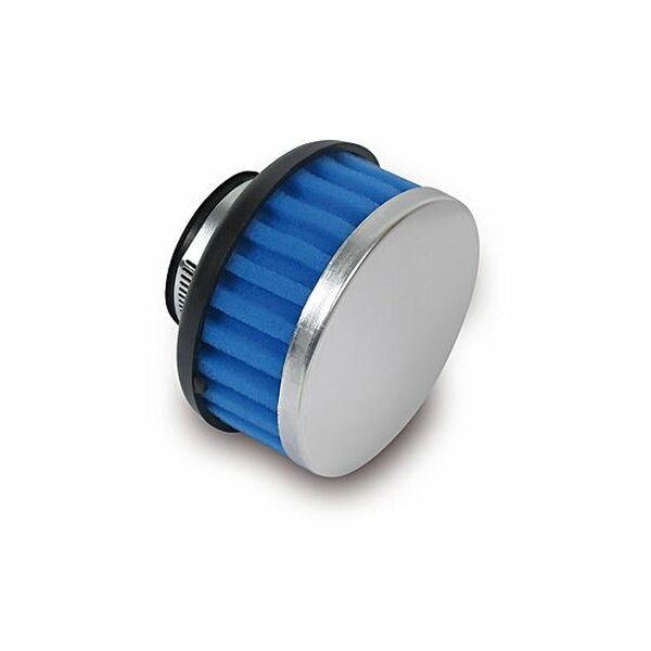 Luftfilter Sport blau/chrom-look Simson S50, S51 S70, SR50, SR80, KR51/1, KR51/2, SR4-2, SR4-4