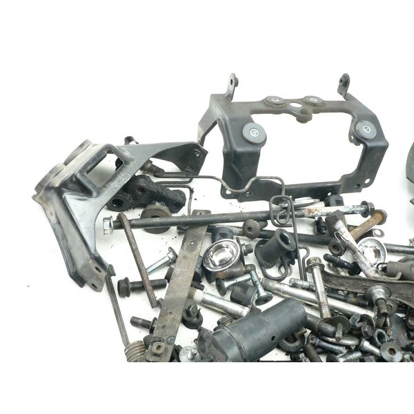 Kawasaki ZZ-R 600 ZX600D Schrauben Kleinteile Fahrwerk / screws sundries frame
