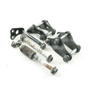 Honda XBR 500 PC15 Motorhalterung Satz / engine holder set