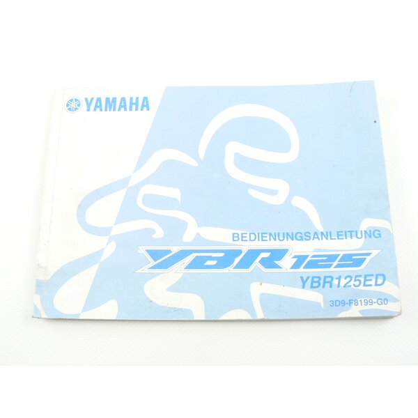 Yamaha YBR 125 RE03 Betriebsanleitung Gebrauchsanleitung / owners manual