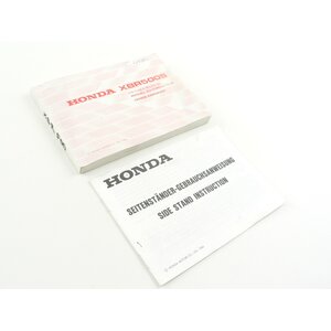 Honda XBR 500 PC15 Betriebsanleitung Gebrauchsanweisung /...