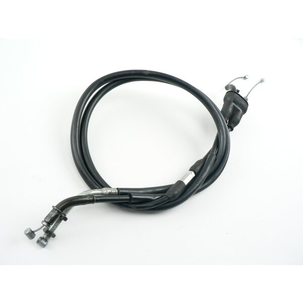 Yamaha XJ 600 RJ01 Gaszug Satz Bowdenzug / throttle cable