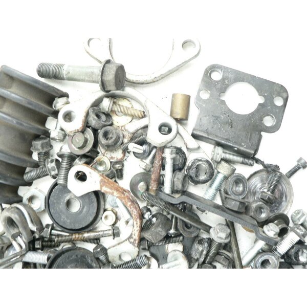 Kawasaki GPZ 1100 ZXT10E Schrauben Kleinteile Fahrwerk / screws small parts frame