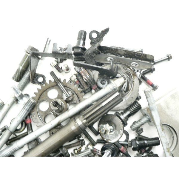 Kawasaki GPZ 1100 ZXT10E Schrauben Kleinteile Motor / screws small parts engine