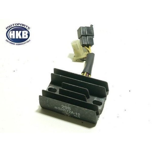 Suzuki GN 125 R NF41A Gleichrichter Laderegler Spannungsregler / rectifier