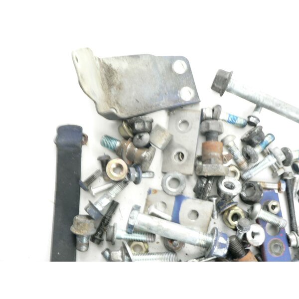 Yamaha XJ 600 S/N 4BR Schrauben Kleinteile Fahrwerk / screws small parts frame