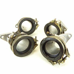 Yamaha YZF 750 R 4HN Ansaugstutzen Satz / carburetor joint