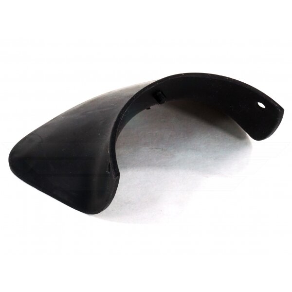 Schmutzfänger - Schmutzschutz für Schutzblech vorn & hinten schwarz aus Gummi Simson S50, S51, S70