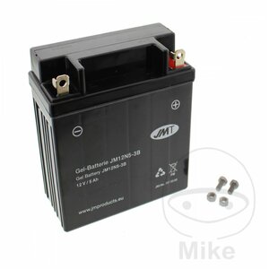 Batterie 12V 5,0 Ah - 12N5-3B Gel JMT Simson S51, S53,...