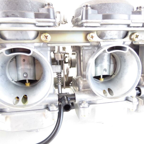 Kawasaki GPZ 1100 ZXT10E Vergaser gereinigt / carburetor