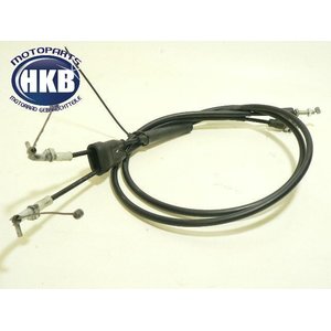 Yamaha WR 250 F 5UM- Bowdenzug Satz Gas / bowden cable set