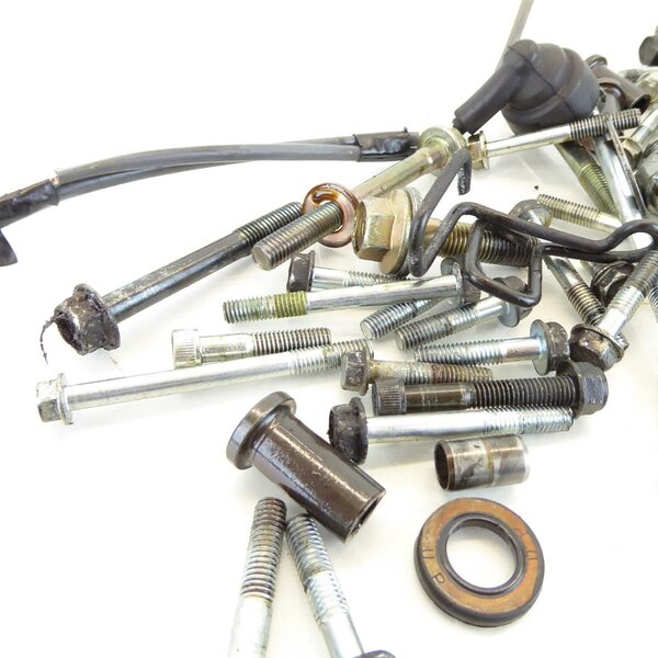 Honda CB-1 400 F NC27 Schrauben Kleinteile Motor / screws small parts engine