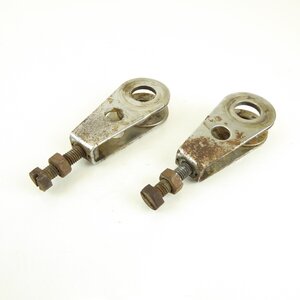 Yamaha XS 400 2A2 Kettenspanner Satz / drive chain...