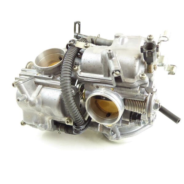 Honda NTV 650 RC33 Vergaser gereinigt / carburetor