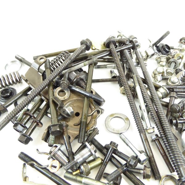 Honda NTV 650 RC33 Schrauben Kleinteile Motor / screws small parts engine