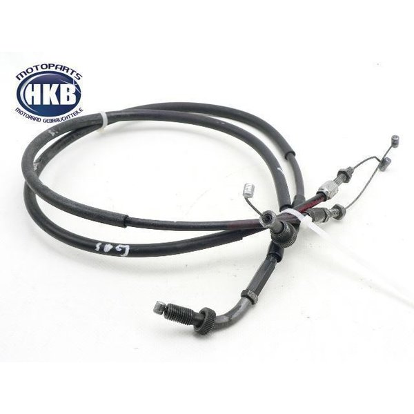 Honda CBR 1000 F SC21 Gaszug Satz Bowdenzug Gas / bowden cable