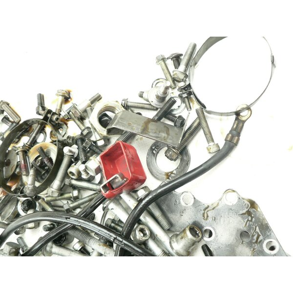 Kawasaki ER-6N ER650A Schrauben Kleinteile Motor / screws sundries engine