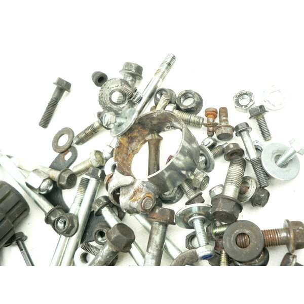 Honda CM 400 T NC01 Schrauben Kleinteile Satz Fahrwerk / screws sundries #3